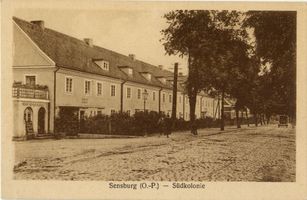 Sensburg, Stadt, Kreis Sensburg Sensburg, Südkolonie 