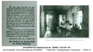 Heinrichswalde Kr. Elchniederung, Kreis Elchniederung Friedrichstraße, Heinrichswalde