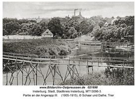 Insterburg, Stadt, Stadtkreis Insterburg 