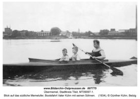 Übermemel, Ort, Stadtkreis Tilsit 