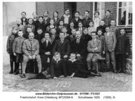 Friedrichshof Kr. Ortelsburg, Kreis Ortelsburg  