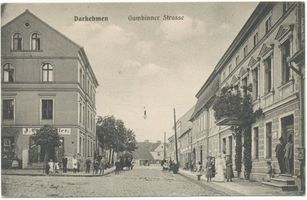 Angerapp, Stadt, Kreis Angerapp 