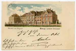 Ragnit, Kreis Tilsit-Ragnit Ragnit, Königliches Lehrerseminar X Ragnit, Lehrerseminar