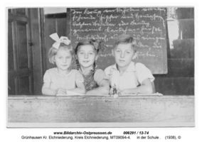 Grünhausen, Ort, Kreis Elchniederung 