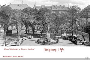 Königsberg (Pr.), Stadtkreis Königsberg Kaiser-Wilhelm-Platz