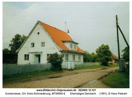 Kuckerneese, Ort, Kreis Elchniederung Sandstraße 1a