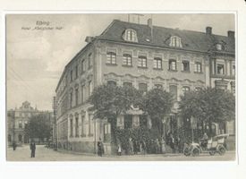 Elbing, Stadt, Stadtkreis Elbing Elbing, Hotel Königlicher Hof Эльбинг, отель «Королевский двор»