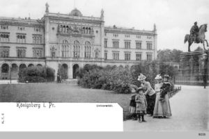 Königsberg (Pr.), Stadtkreis Königsberg Paradeplatz