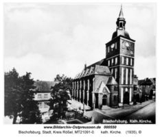 Bischofsburg, Stadt, Kreis Rößel 