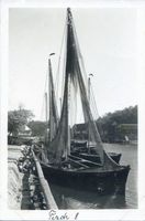 Fischhausen, Stadt, Kreis Samland Fischhausen, Fischerboote 