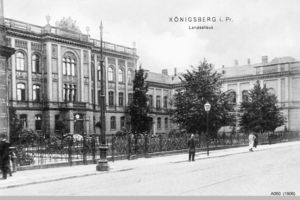 Königsberg (Pr.), Stadtkreis Königsberg Straße der SA