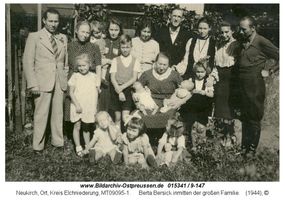 Neukirch, Ort, Kreis Elchniederung Bergstraße