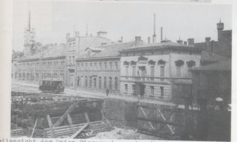 Königsberg (Pr.), Stadtkreis Königsberg Oberlaak Königsberg, Oberlaak,  Die Union-Giesserei , Teilansicht Königsberg, Union-Giesserei