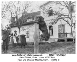 Klein Gablick, Kreis Lötzen 