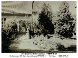 Kuckerneese, Ort, Kreis Elchniederung Am Markt