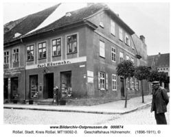 Rößel, Stadt, Kreis Rößel  