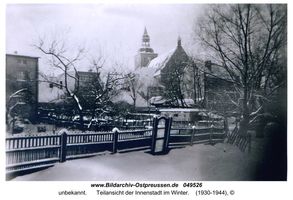 Bischofsburg, Stadt, Kreis Rößel  