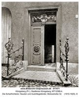 Königsberg (Pr.), Stadtkreis Königsberg Bülowstraße 32
