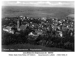 Rößel, Stadt, Kreis Rößel 