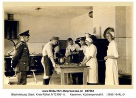 Bischofsburg, Stadt, Kreis Rößel Allensteiner Straße