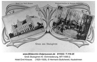 Kreuzingen, Kreis Elchniederung 