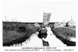 Tawe, Ort, Kreis Elchniederung 