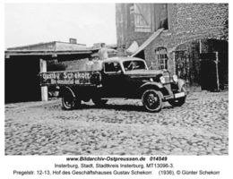 Insterburg, Stadt, Stadtkreis Insterburg Pregelstraße 12-13