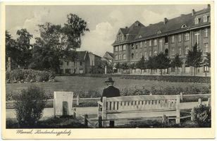 Memel, Stadt, Stadtkreis Memel Memel, Hindenburgplatz 