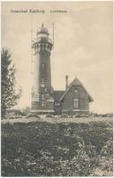 Kahlberg-Liep, Ort, Kreis Elbing Kahlberg-Liep, Leuchtturm VI 