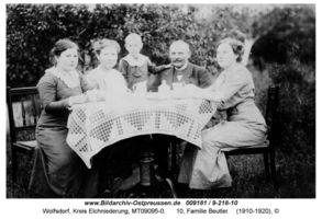 Wolfsdorf Kr. Elchniederung, Kreis Elchniederung 