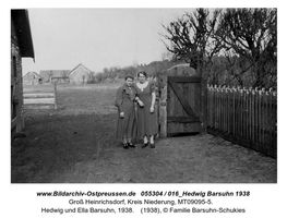 Groß Heinrichsdorf, Ort, Kreis Elchniederung 