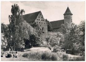 Allenstein, Stadtkreis Allenstein Allenstein - Olsztyn, Schloß XII Allenstein, Schloß