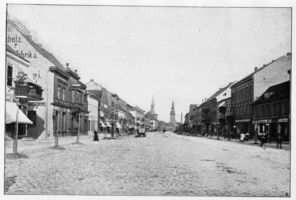 Tilsit, Stadt, Stadtkreis Tilsit Deutsche Straße