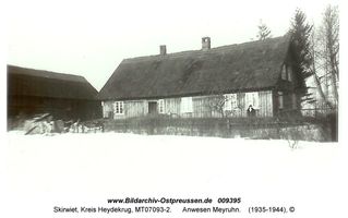 Skirwiet, Kreis Heydekrug 