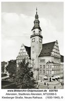 Allenstein, Stadtkreis Allenstein Kleeberger Straße