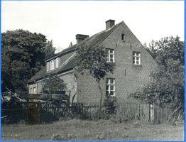Kleinort Kr. Sensburg, Kreis Sensburg Kleinort Kr. Sensburg, Forsthaus, Geburtshaus des Dichters Ernst Wiechert VIII Кляйнорт, р-н Зенсбург, лесничество, родной дом поэта Эрнста Вихерта, VIII