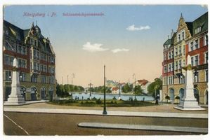 Königsberg (Pr.), Stadtkreis Königsberg Königsberg (Pr.), Schloßteichpromenade XIV Königsberg, Schloßteich