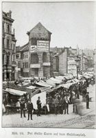 Königsberg (Pr.), Stadtkreis Königsberg Fritz-Tschierse-Platz (fr. Gesekusplatz) Königsberg, Gelber Turm, Gesekusplatz, III Königsberg, Stadtteil Altstadt (Umgebung des Schlosses)