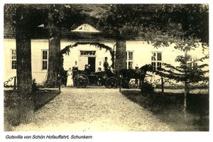 Schunkern, Kreis Gumbinnen 