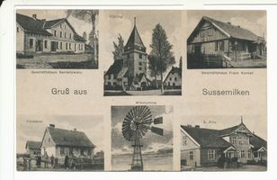 Friedrichsrode, Försterei, Kreis Labiau 