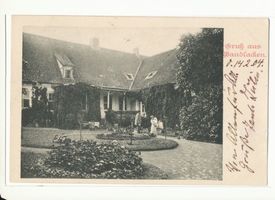 Wandlacken, Kreis Gerdauen Wandlacken, Gutshaus (??) Вандлаккен, усадебный дом (??)