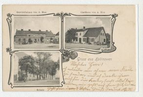 Dreimühlen Kr. Lyck, Kreis Lyck 