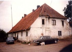 Puschkeiten, Kreis Bartenstein Puschkeiten (Сосновка), Ehemaliges Schweizerhaus 