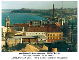 Tilsit, Stadt, Stadtkreis Tilsit 