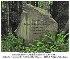 Eichkamp Kr.Ebenrode, Försterei, Kreis Ebenrode 