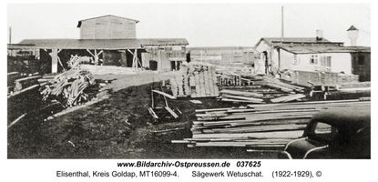 Elisenthal Kr. Goldap, Kreis Goldap  
