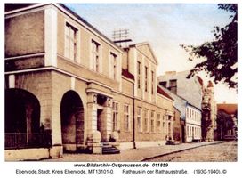 Ebenrode, Stadt, Kreis Ebenrode  