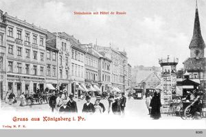 Königsberg (Pr.), Stadtkreis Königsberg Steindamm