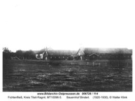 Fichtenfließ, Kreis Tilsit-Ragnit  