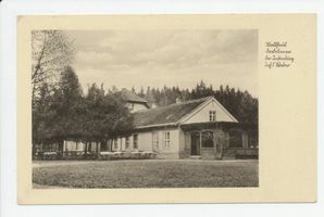 Drebolienen, Waldhaus und Gemeindeförsterei, Stadtkreis Insterburg 